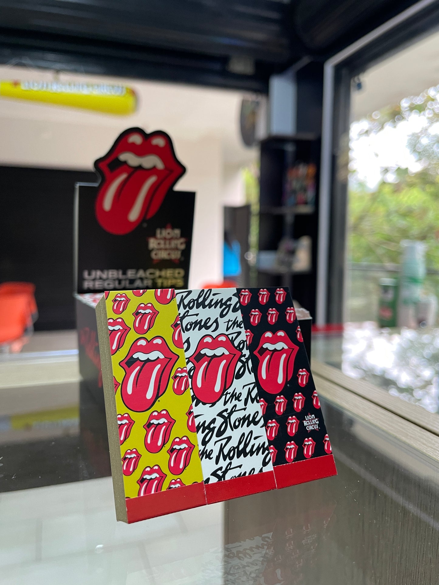 Tips Lion Rolling Circus Rolling Stones edition