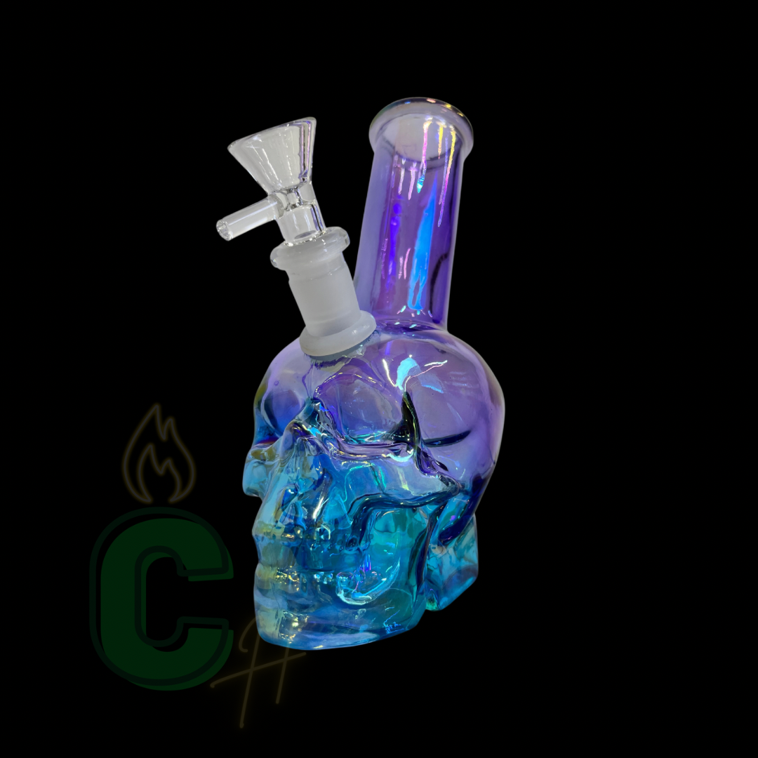 Bong Calavera de Cristal