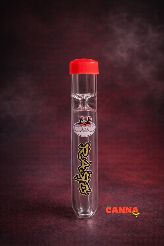 Pipa Hitter Vidrio+Tapa