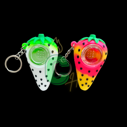 Pipa fresa silicona cristal