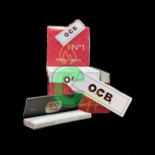 Papeles Ocb White -ultra delgado-