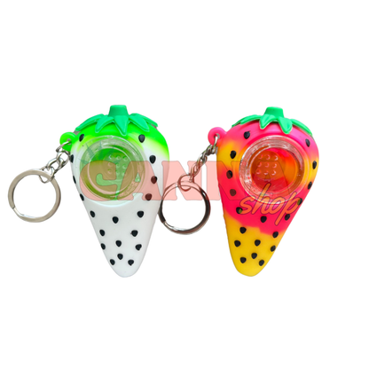 Pipa fresa silicona cristal