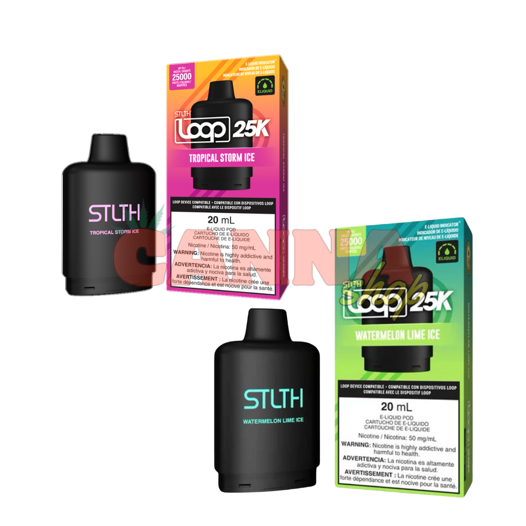 STLTH LOOP pod 25k