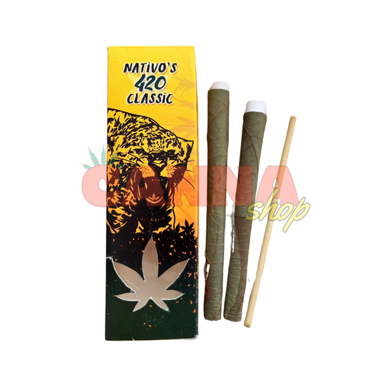 Blunt Nativos Jaguar caja X2