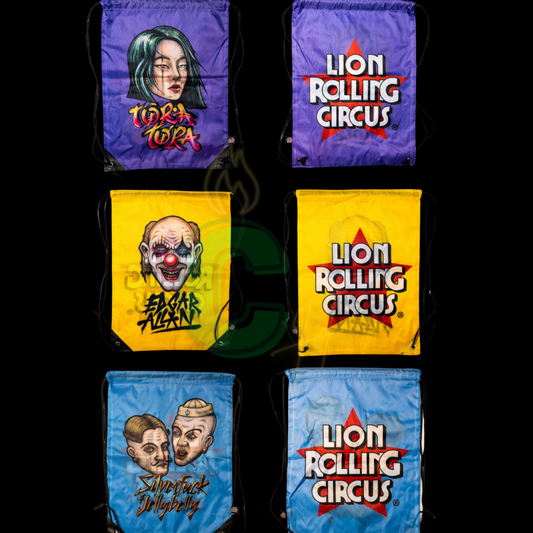 Backpack lion circus - Tula Lion Rolling