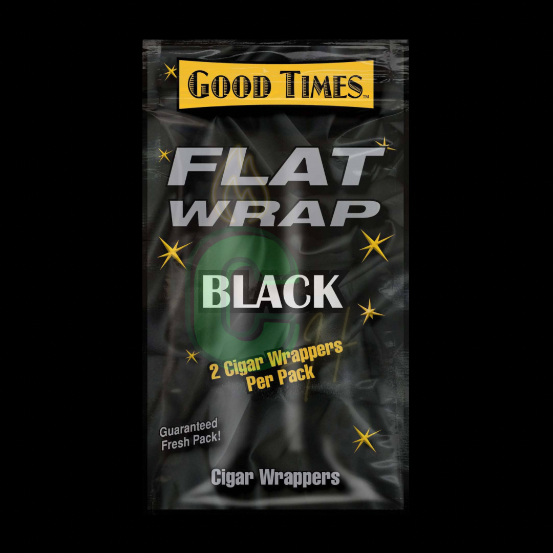 Blunt Flat Wrap Black