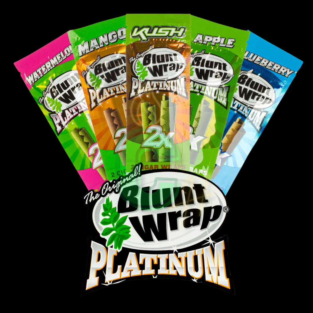 Blunt Wrap Platinum x2