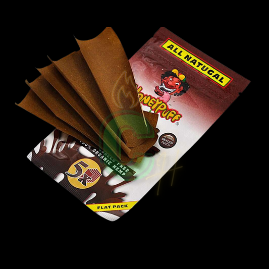 Blunt Honey Puff X5 wraps