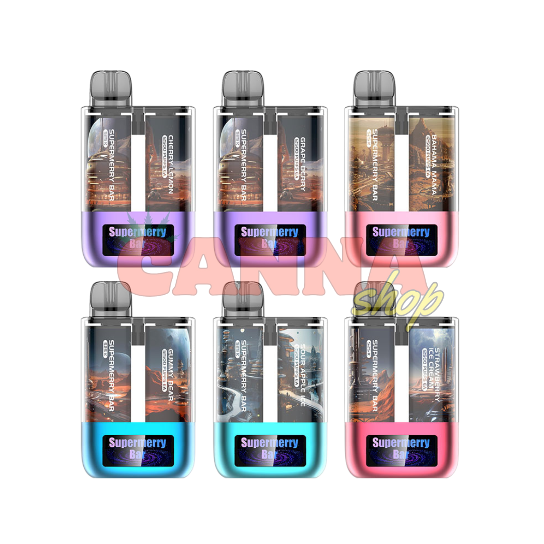 Vape Supermerry Bar