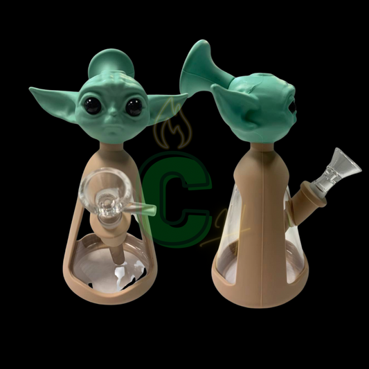 Bong de silicona - Yoda