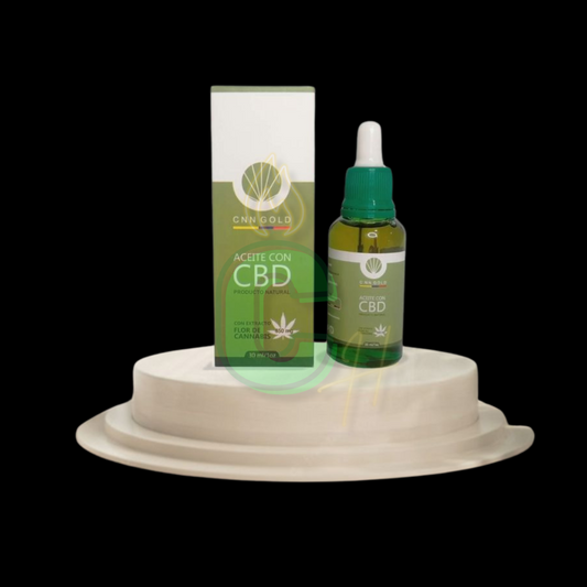 Aceite de CBD para masajes