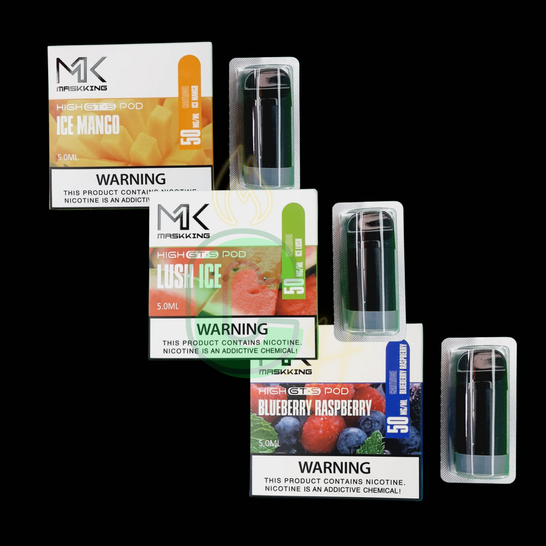 Vaper Maskking Pods X2