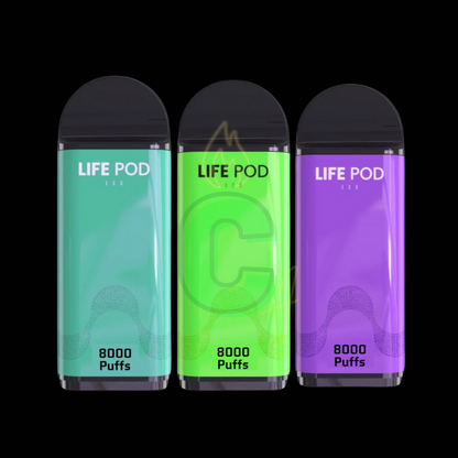 LifePod 8000 puff