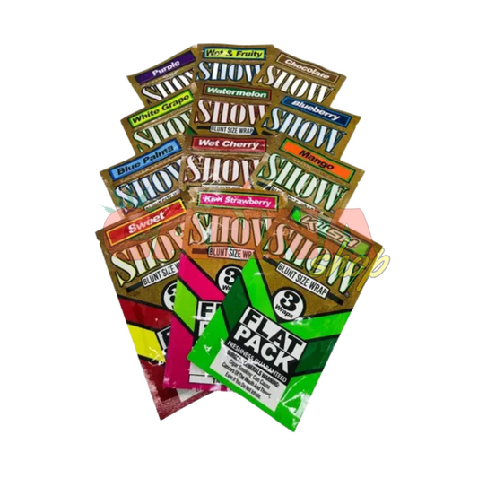 Blunts show