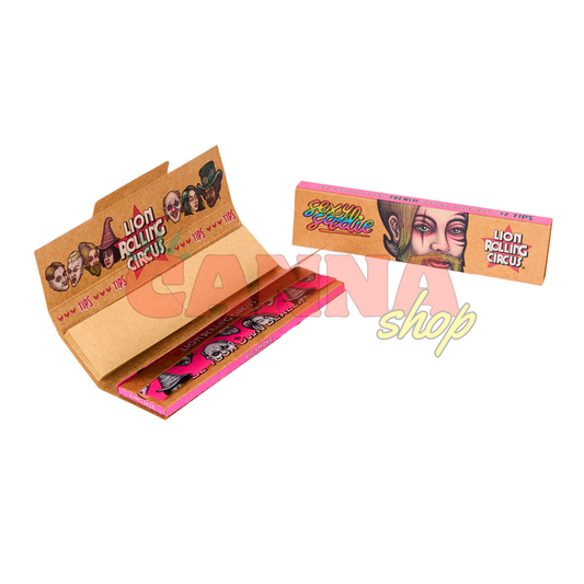 Papel lion rolling circus French+tips 1 1/4