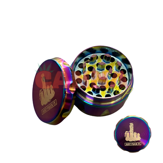 Grinder mini tornasol geométrico