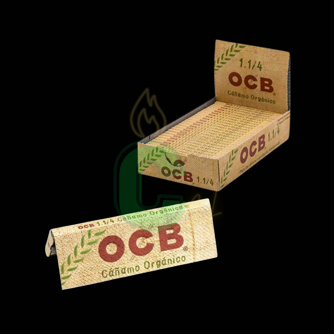 Papeles + tips OCB orgánico