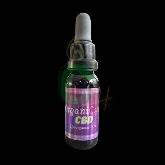 Aceite de CBD sublingual