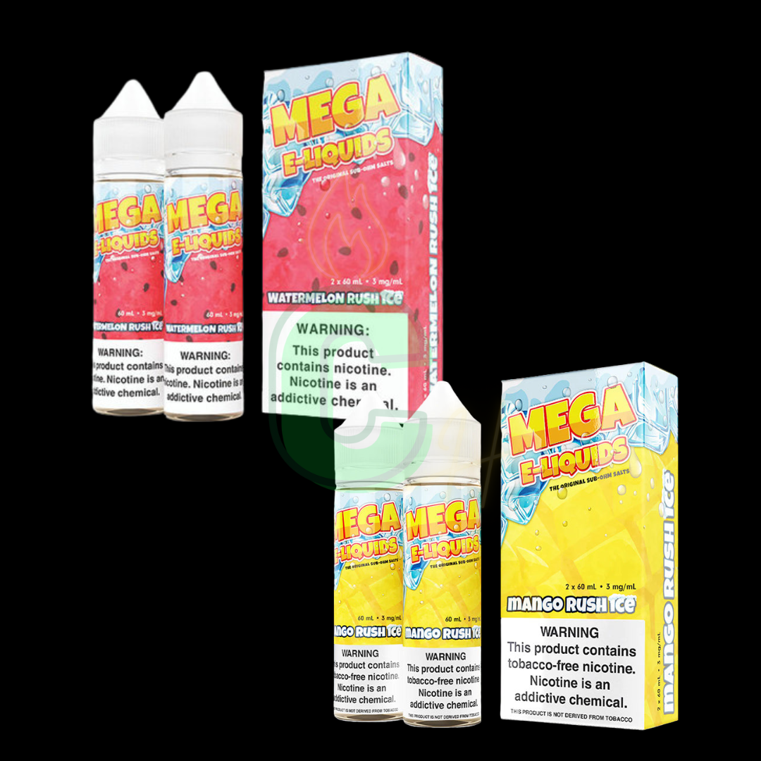 Mega e-liquids