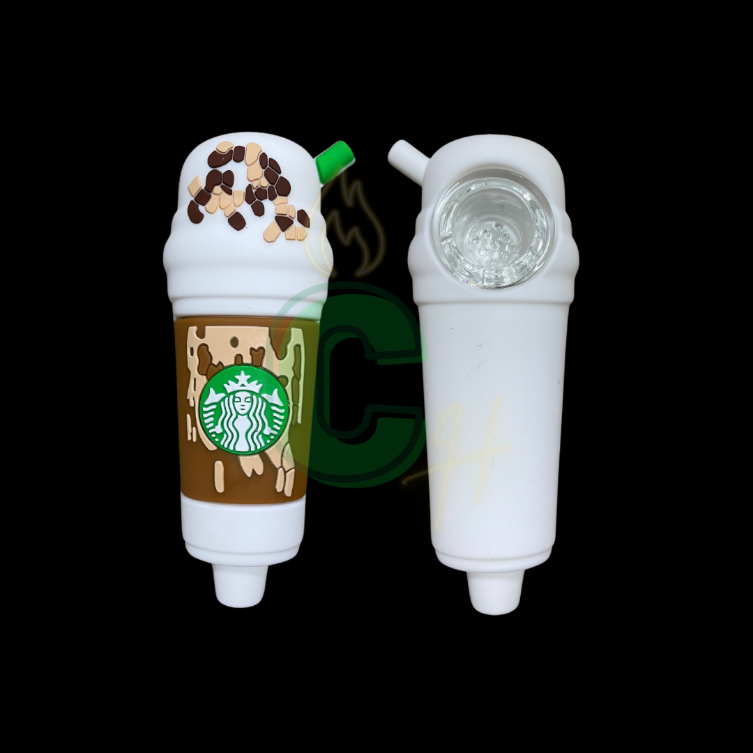 Pipa silicona Starbucks