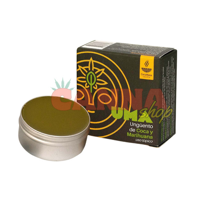 Ungüento de coca y marihuana (cocanasa)