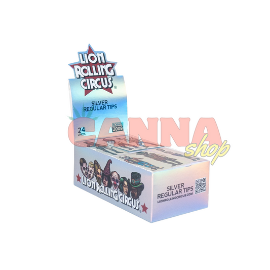 Filtros lion rolling circus mini silver