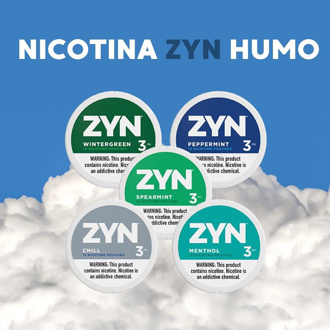 ZYN pouches - nicotine pouches