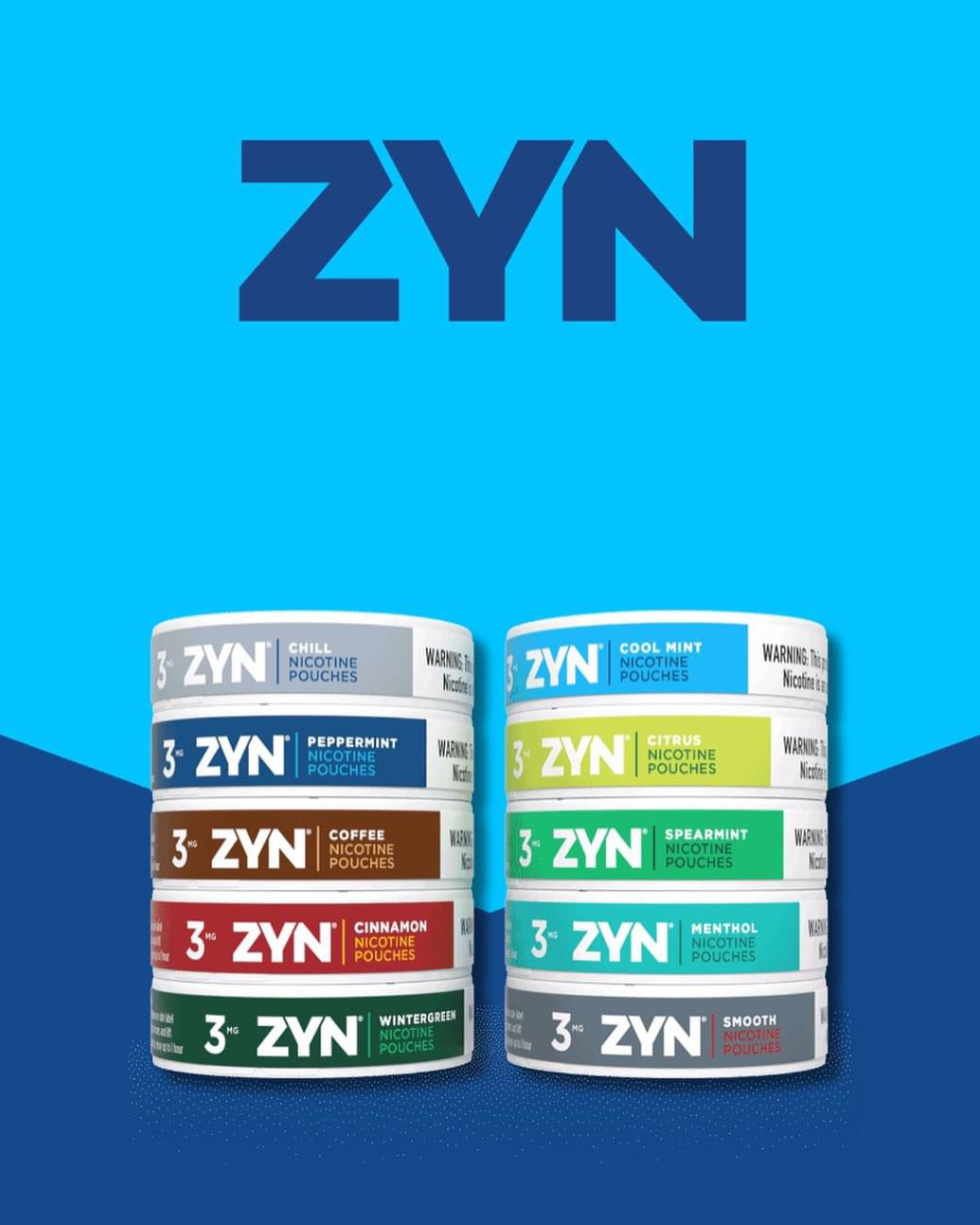 ZYN pouches - nicotine pouches