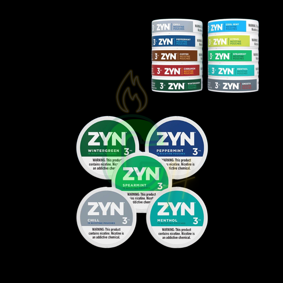 ZYN pouches - nicotine pouches