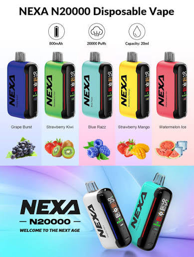 Nexa vape 20.000 puff