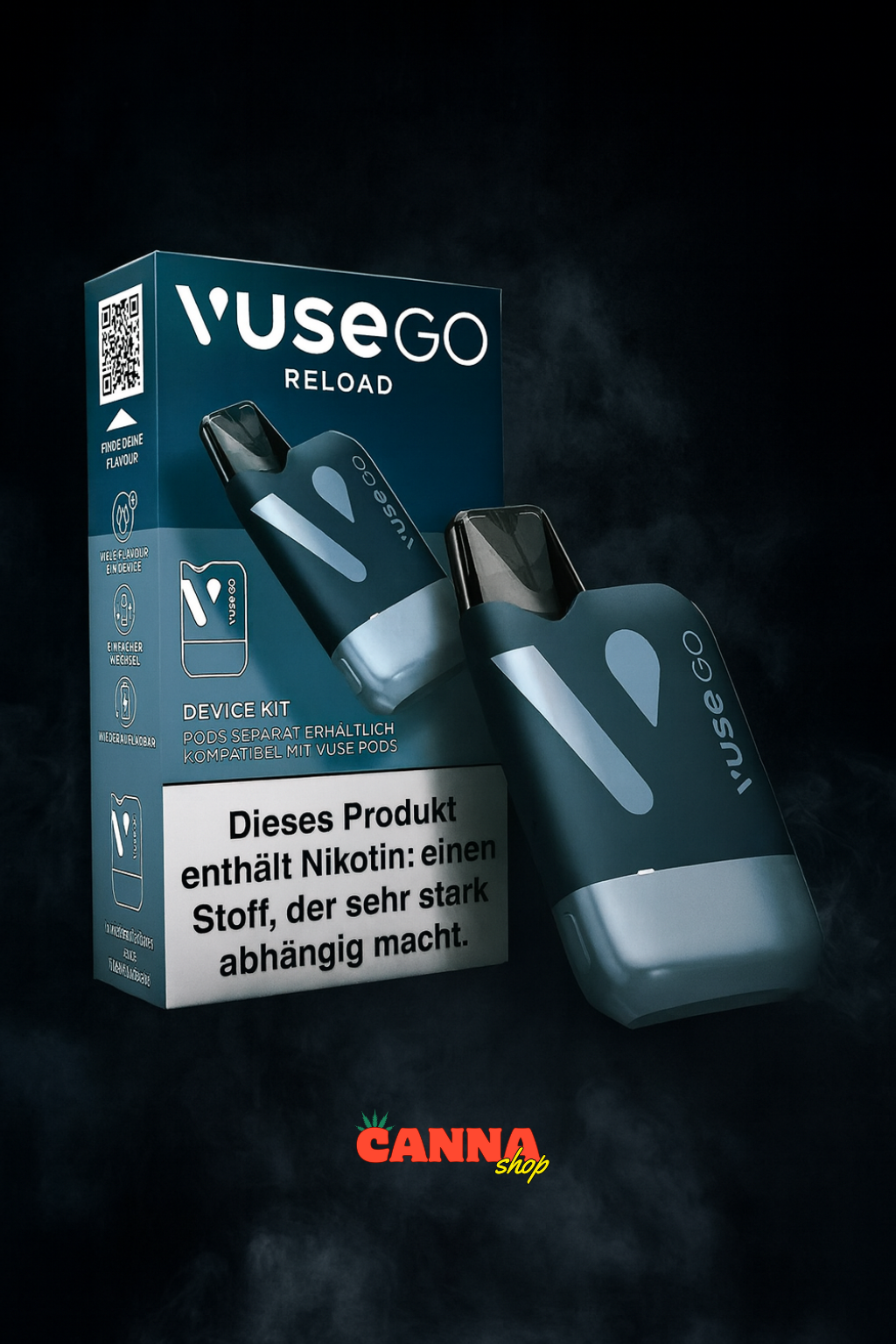 Vuse go reload batería