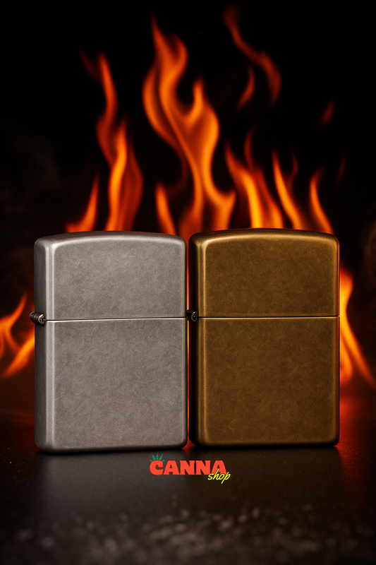 Zippo envejecido