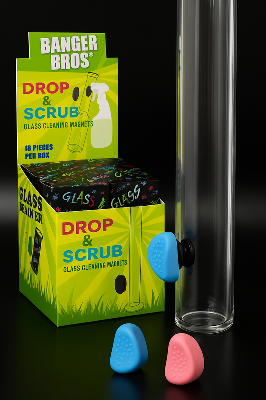 Limpiador de bongs