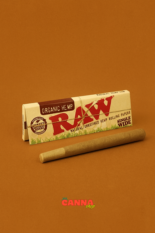 Papel RAW Orgánico – Natural y sin blanquear