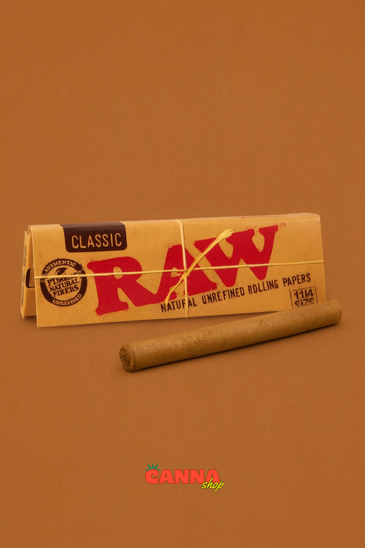 Papel RAW Clásico – Sin blanquear