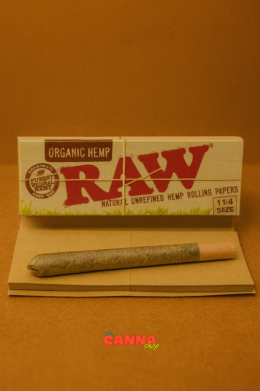 Papel RAW orgánico + RAW Orgánico + Tips – Pack completo