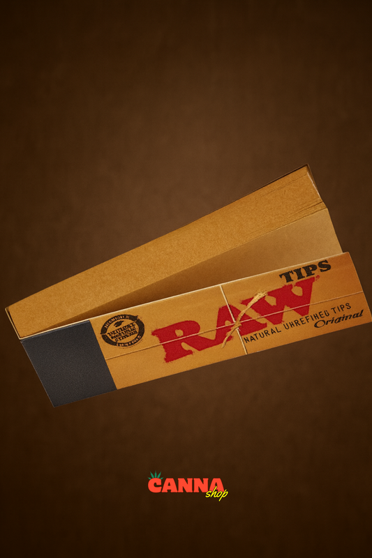 Tips Original RAW – Filtros de cartón natural