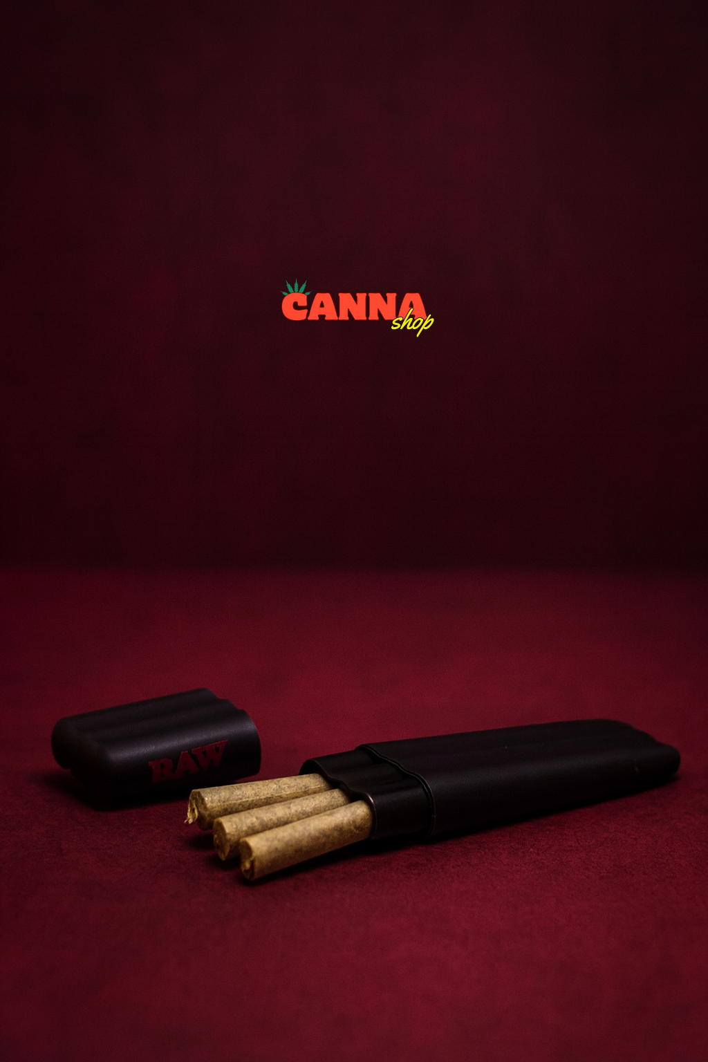 Guardaporros RAW – Cigarrera portátil