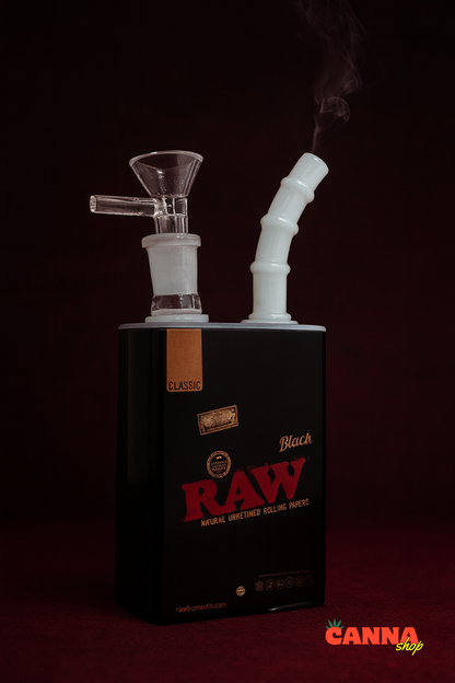 Bong RAW – Vidrio premium para fumar