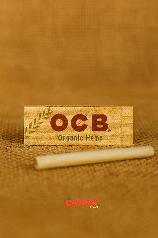 Papeles OCB Orgánico #7 – Cáñamo natural