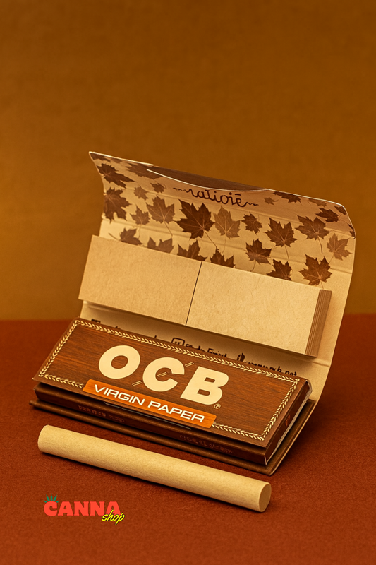 Papeles + Tips OCB Virgin – Sin blanquear