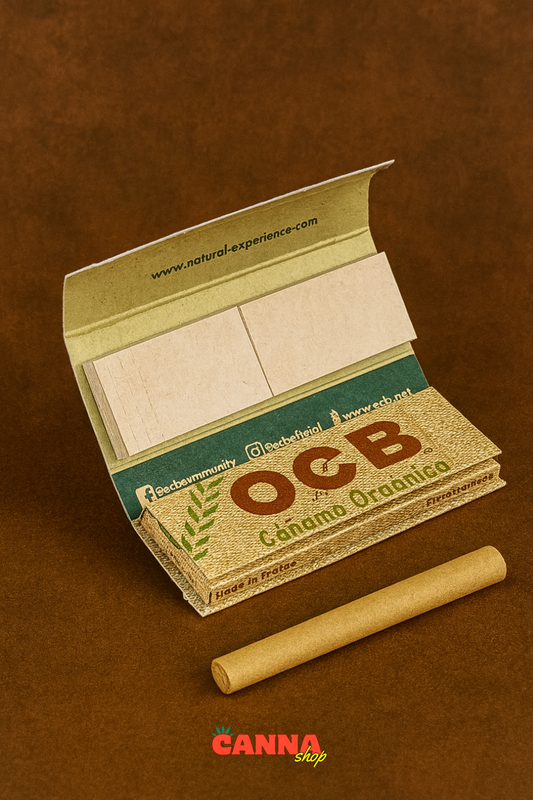 Papeles + Tips OCB Orgánico – Cáñamo natural