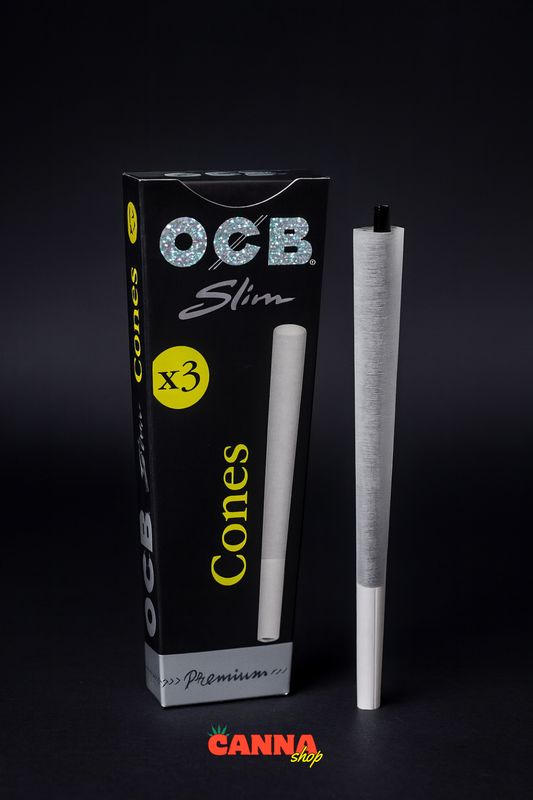 Conos OCB Premium x3 – Prearmados ultrafinos