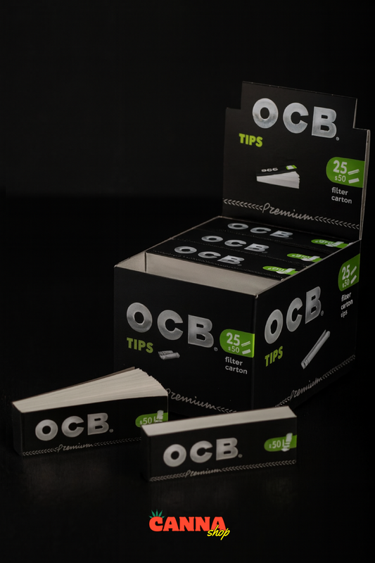 Tips OCB – Filtros originales de cartón