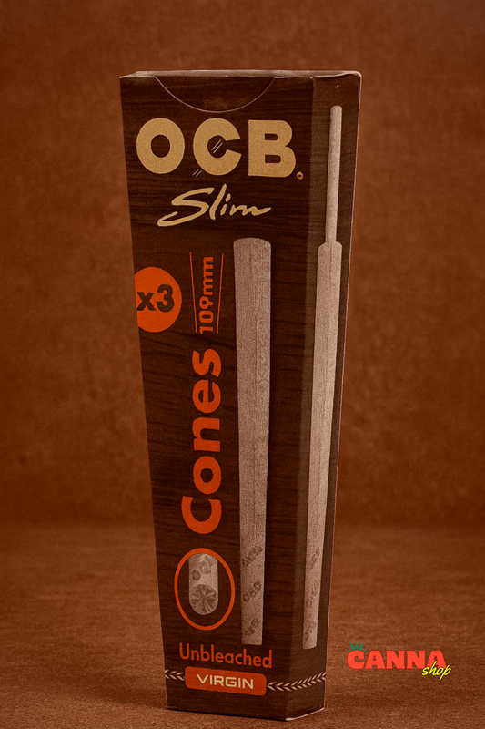 Conos OCB Virgin x3 – Sin blanquear