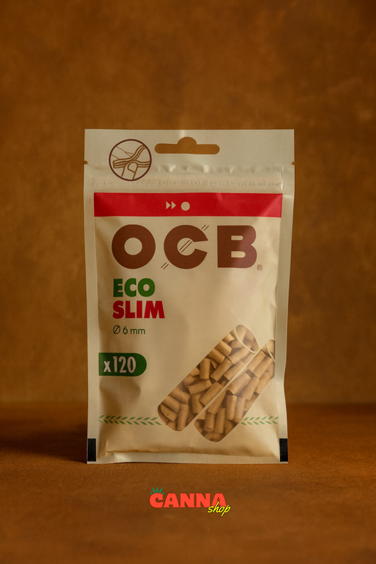 Filtros OCB Slim – Blanco, Orgánico y Virgin