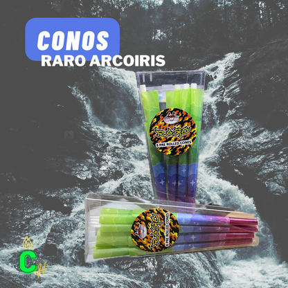 Cono Arcoíris Raro -unidad-