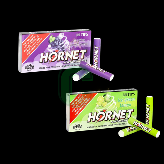 Filtros Hornet Saborizados -caja x10-