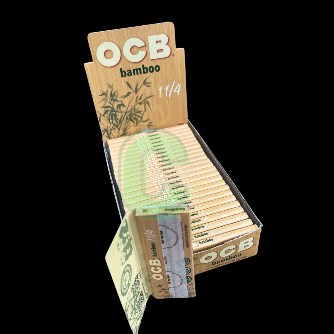 OCB Bamboo 1 1/4