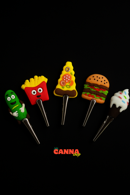 Agarra Porros de silicona – Sujetador metálico para joints